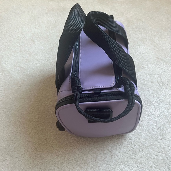 Fabletics The Mini Tote Bag Purse Lavender Nylon - Picture 2 of 9